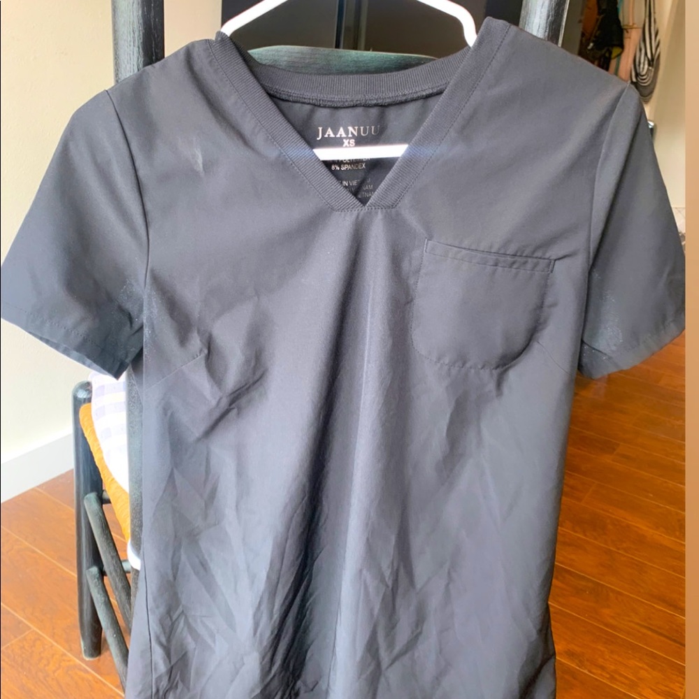 Jaanuu black scrub set!